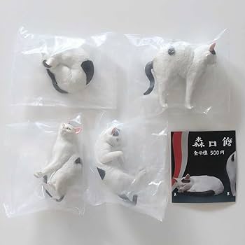 森口修の猫　フィギュアマスコット　全4種セット　フルコンプ 61v2wgm7R7L._UF350,350_QL50_.jpg